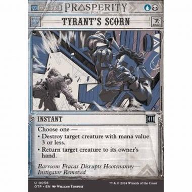 Tyrant's Scorn - Tyrant's Scorn - [OTP] [NM]