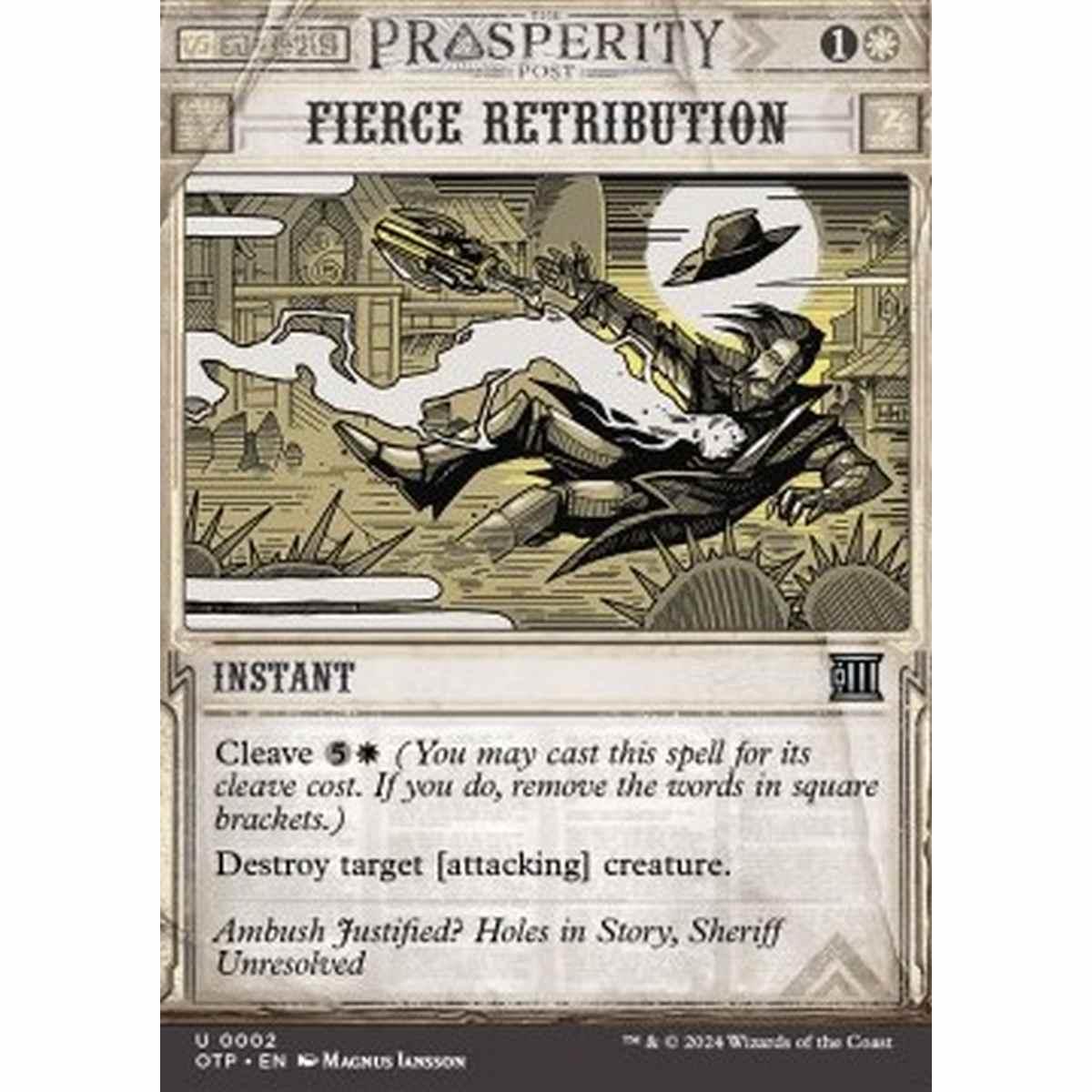 Fierce Retribution - Fierce Retribution - [OTP] [NM]