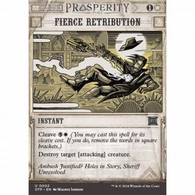 Fierce Retribution - Fierce Retribution - [OTP] [NM]
