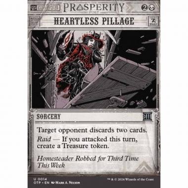 Heartless Pillage - Heartless Pillage - [OTP] [NM]
