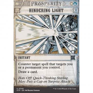 Hindering Light - Hindering Light - [OTP] [NM]