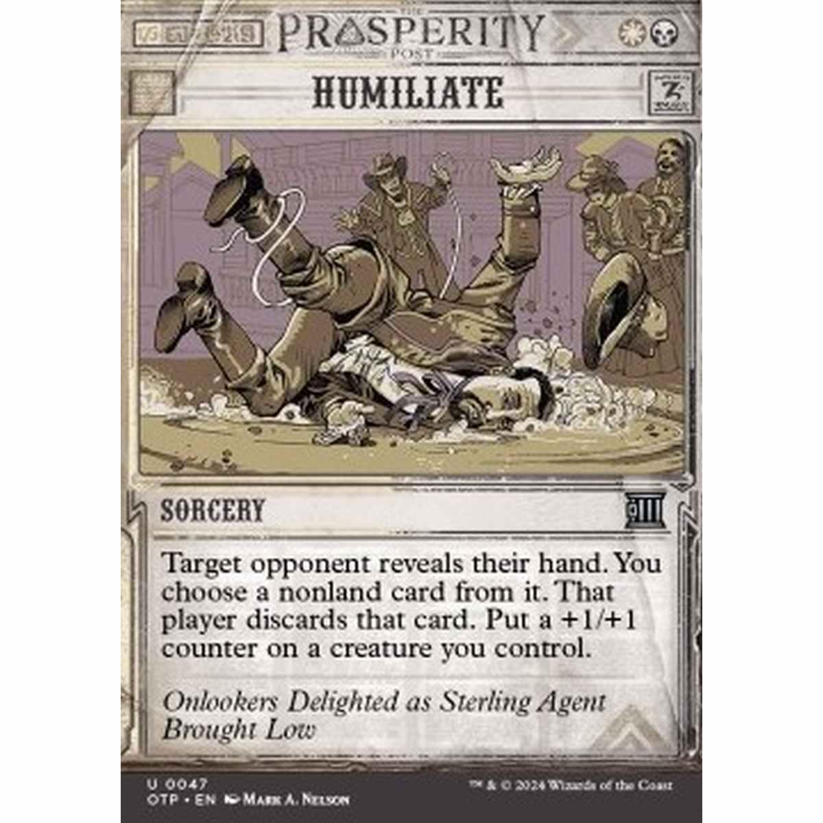 Humiliate - Humiliate - [OTP] [NM]