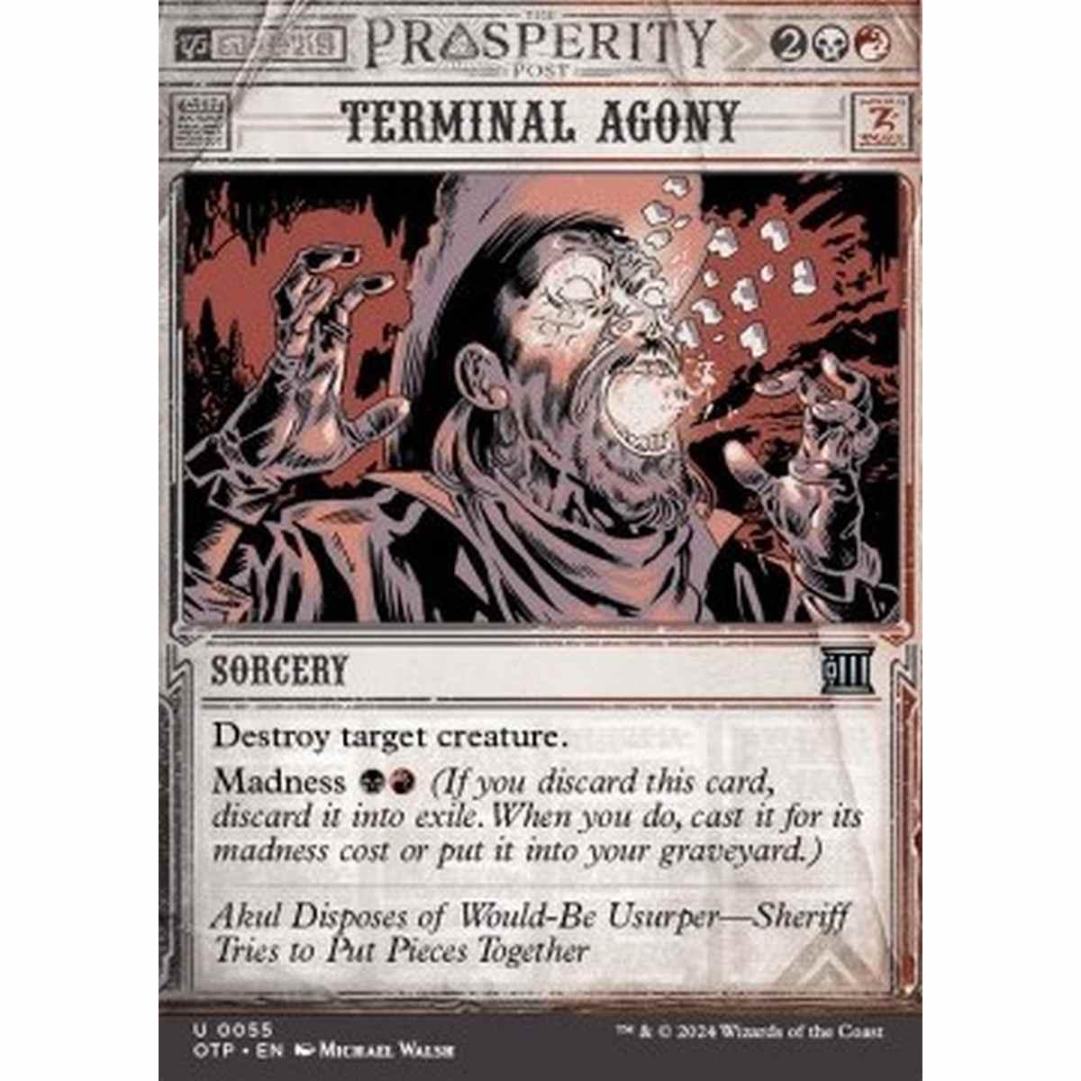 Terminal Agony - Terminal Agony - [OTP] [NM]