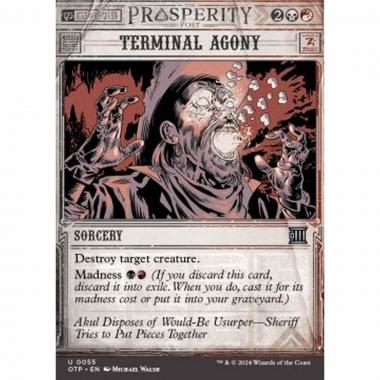 Terminal Agony - Terminal Agony - [OTP] [NM]