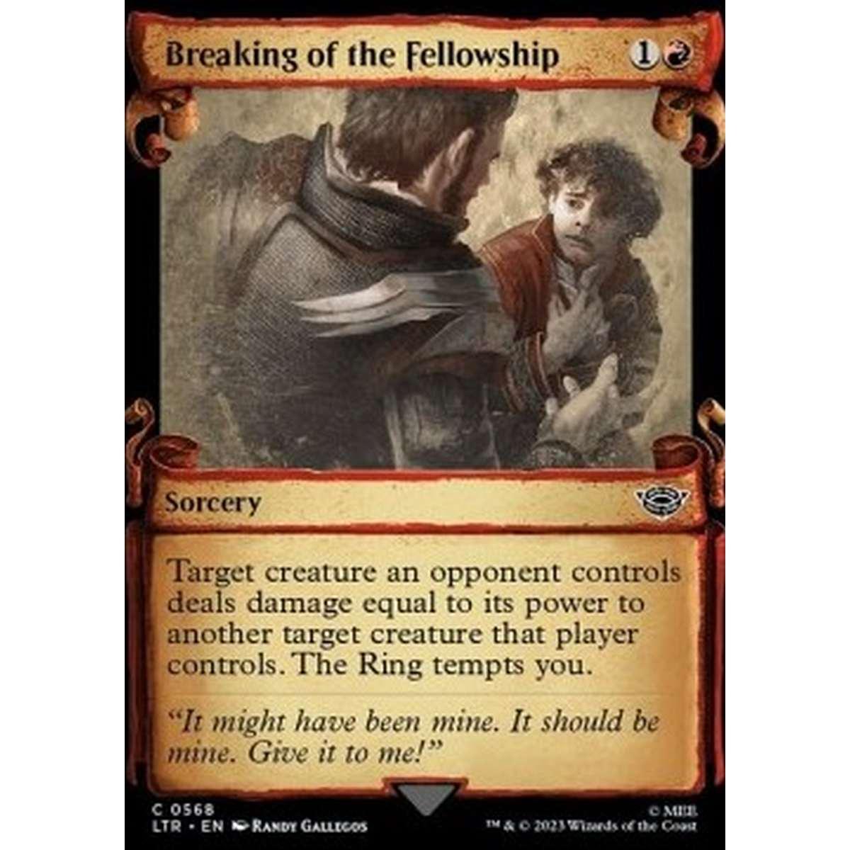 Breaking of the Fellowship (V.1) - Breaking of the Fellowship (V.1) - [LTRH] [NM]