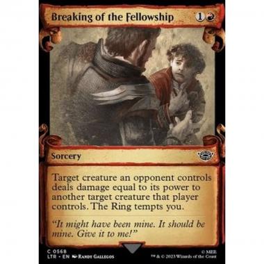 Breaking of the Fellowship (V.1) - Breaking of the Fellowship (V.1) - [LTRH] [NM]