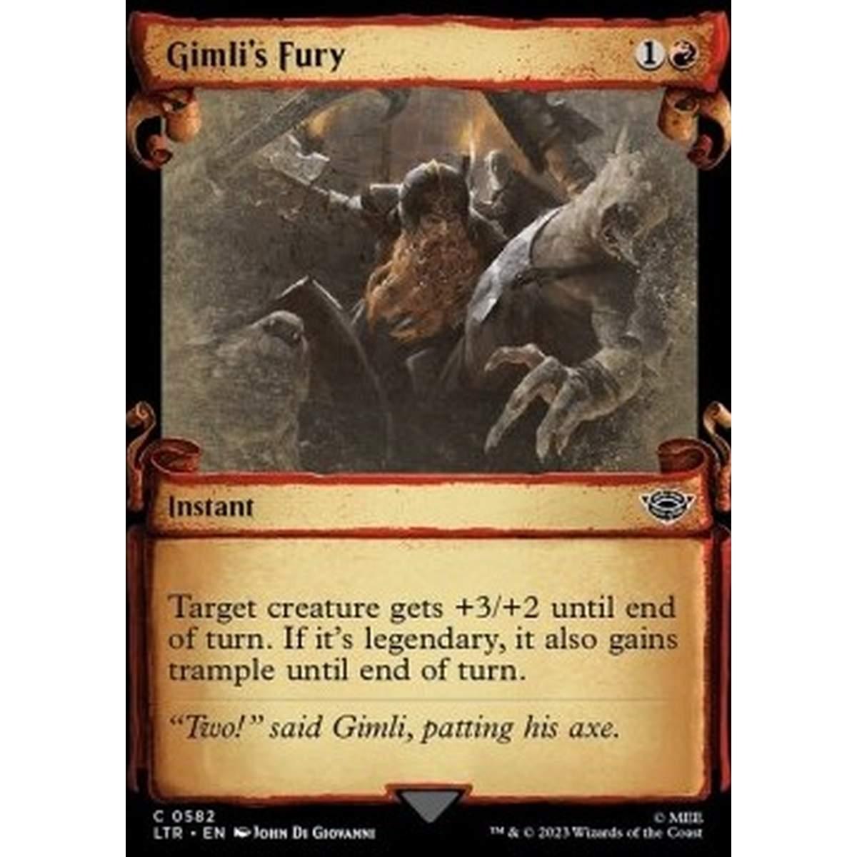 Gimli's Fury (V.1) - Gimli's Fury (V.1) - [LTRH] [NM]