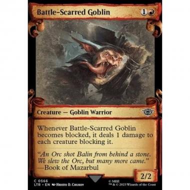 Battle-Scarred Goblin (V.1) - Battle-Scarred Goblin (V.1) - [LTRH] [NM]