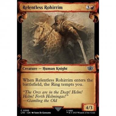 Relentless Rohirrim (V.1) - Relentless Rohirrim (V.1) - [LTRH] [NM]
