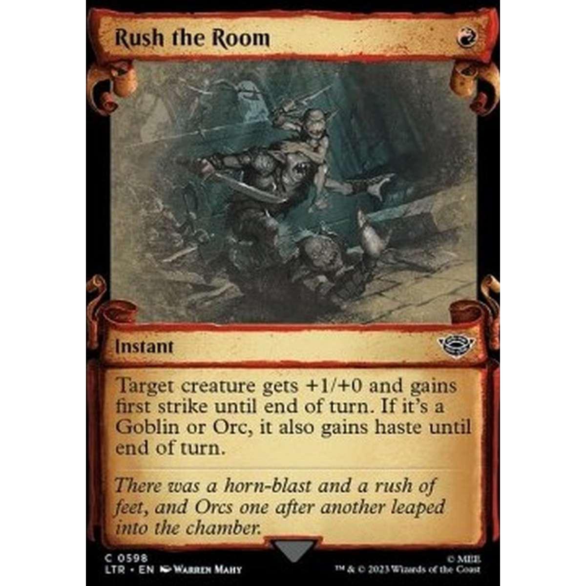 Rush the Room (V.1) - Rush the Room (V.1) - [LTRH] [NM]