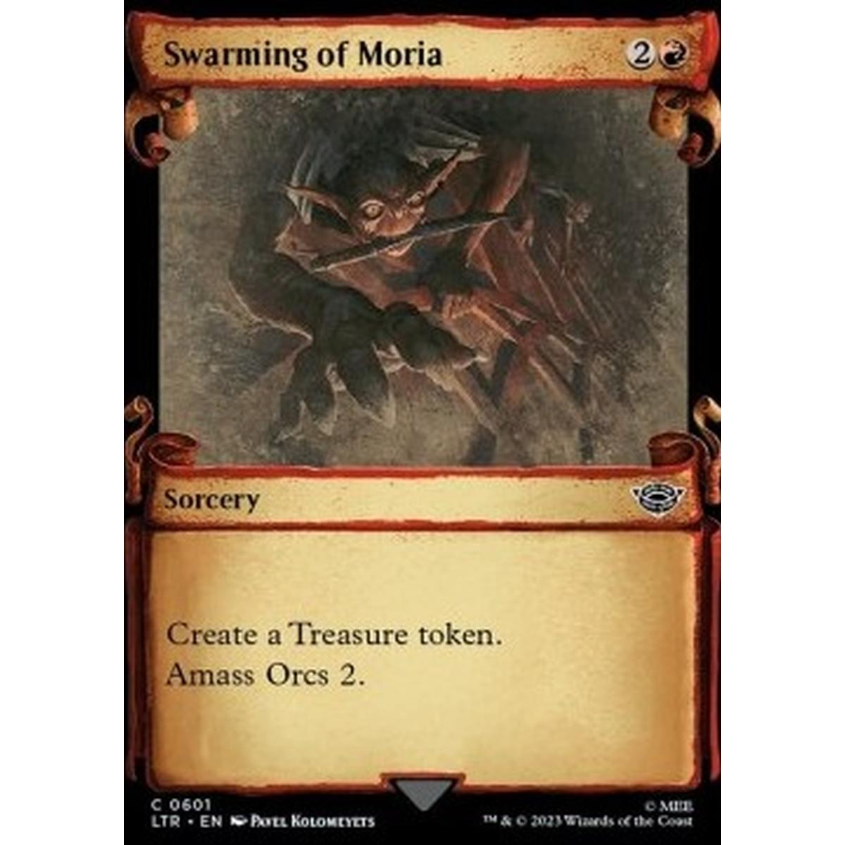 Swarming of Moria (V.1) - Swarming of Moria (V.1) - [LTRH] [NM]