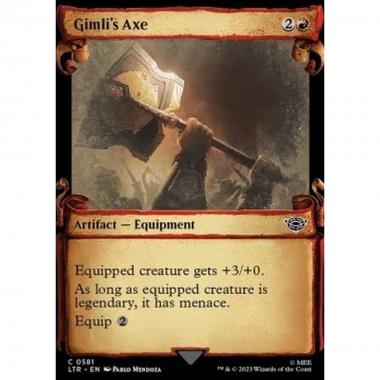 Gimli's Axe (V.1) - Gimli's Axe (V.1) - [LTRH] [NM]