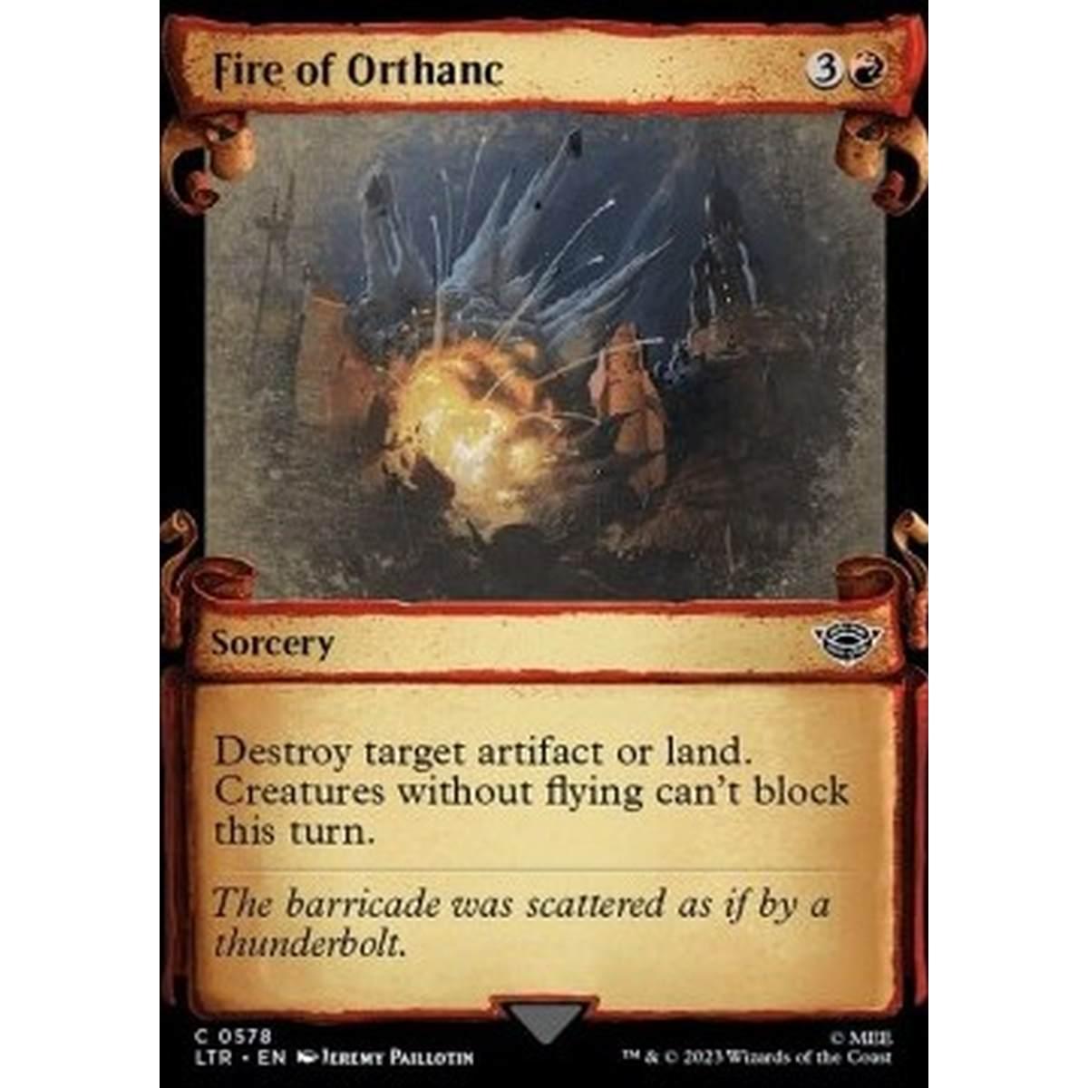 Fire of Orthanc (V.1) - Fire of Orthanc (V.1) - [LTRH] [NM]