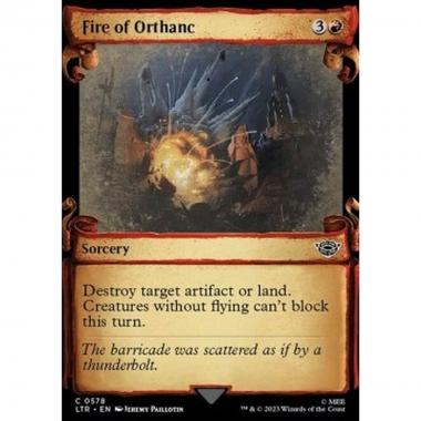 Fire of Orthanc (V.1) - Fire of Orthanc (V.1) - [LTRH] [NM]