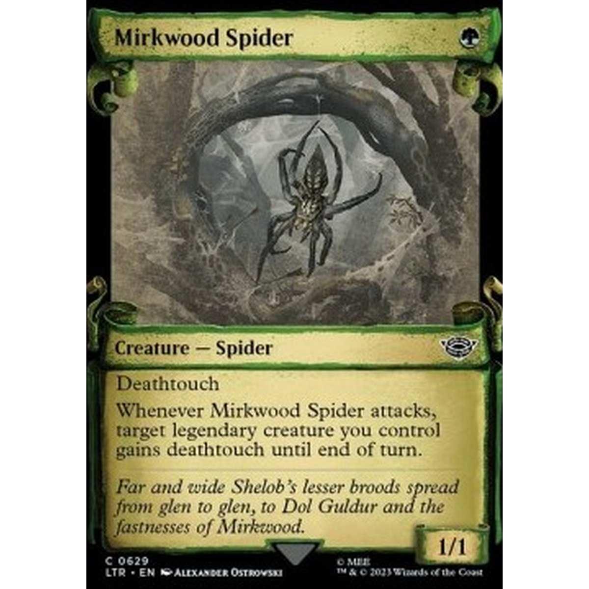 Mirkwood Spider (V.1) - Mirkwood Spider (V.1) - [LTRH] [NM]