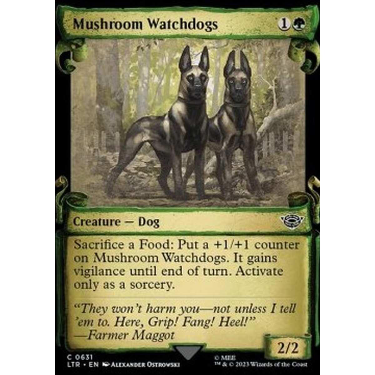 Mushroom Watchdogs (V.1) - Mushroom Watchdogs (V.1) - [LTRH] [NM]