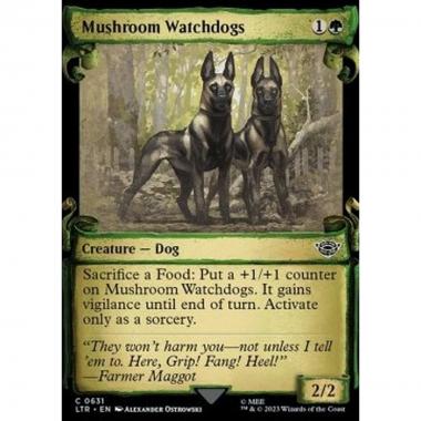 Mushroom Watchdogs (V.1) - Mushroom Watchdogs (V.1) - [LTRH] [NM]