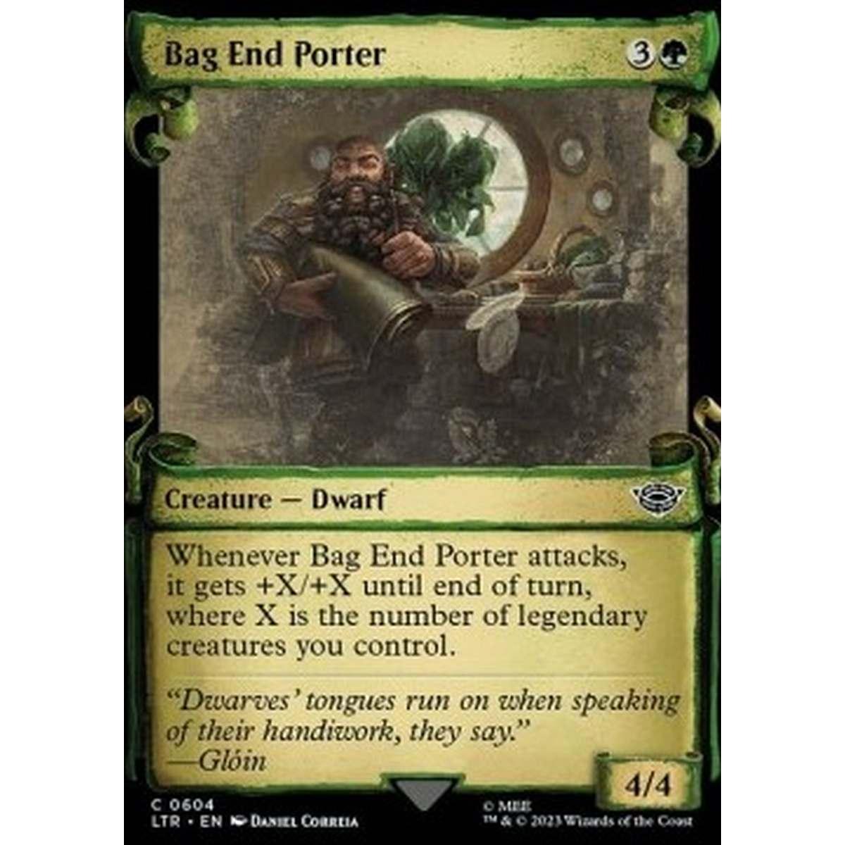 Bag End Porter (V.1) - Bag End Porter (V.1) - [LTRH] [NM]