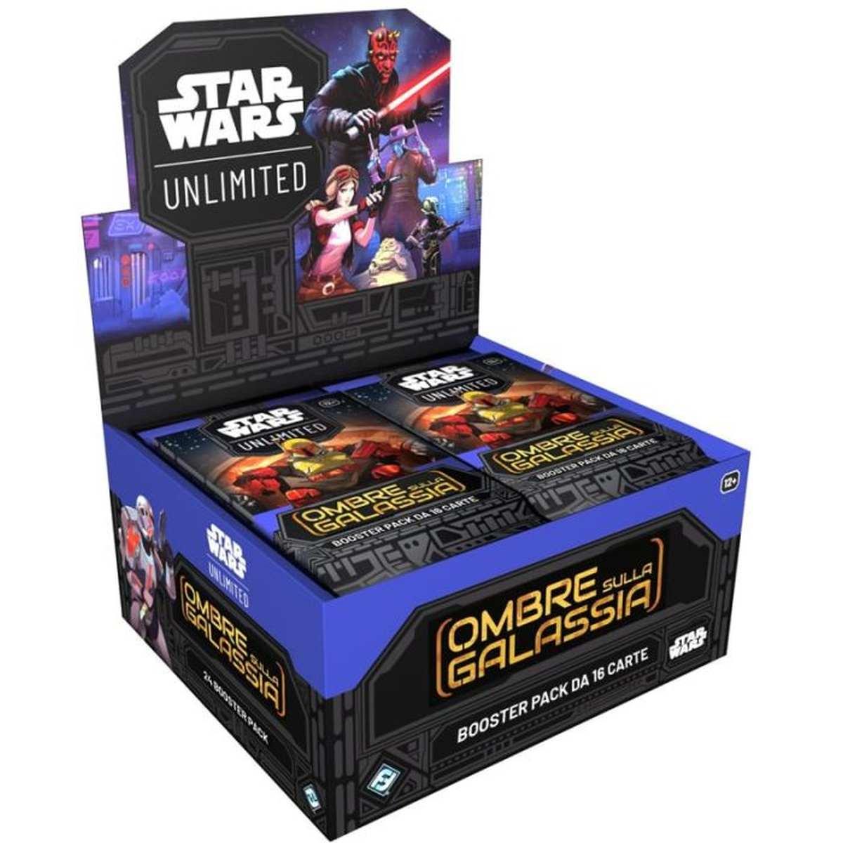Star Wars Unlimited - Booster Box Ombre sulla Galassia ITA