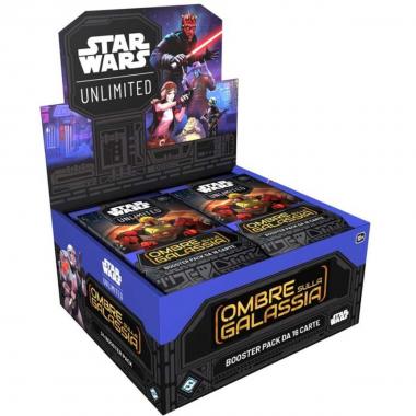 Star Wars Unlimited - Booster Box Ombre sulla Galassia ITA