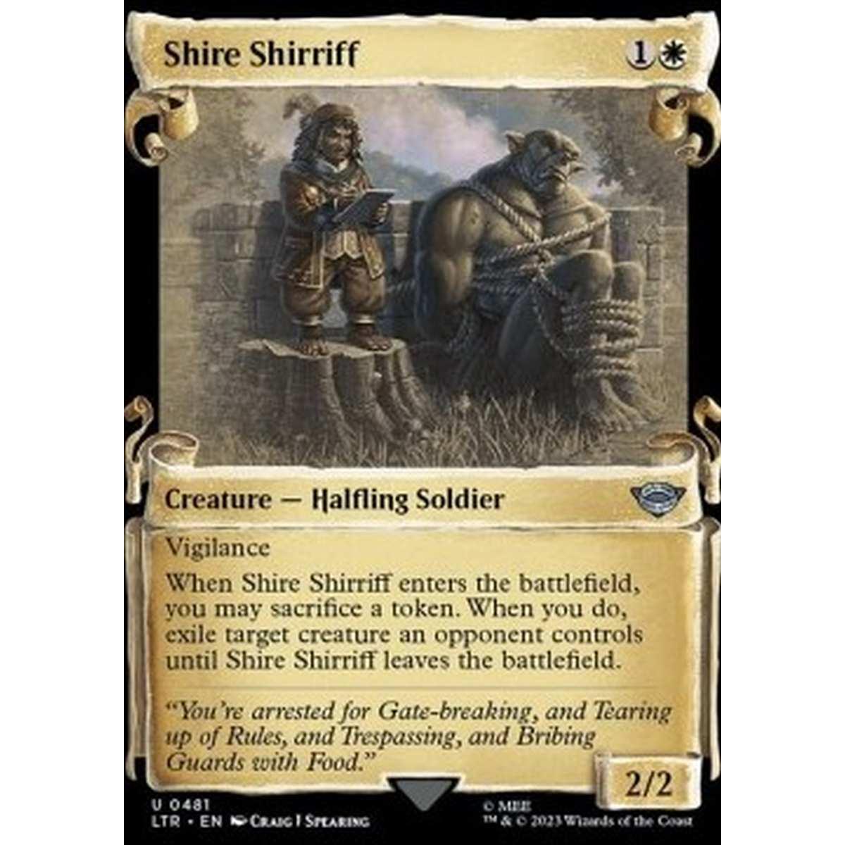 Shire Shirriff (V.1) - Shire Shirriff (V.1) - [LTRH] [NM]
