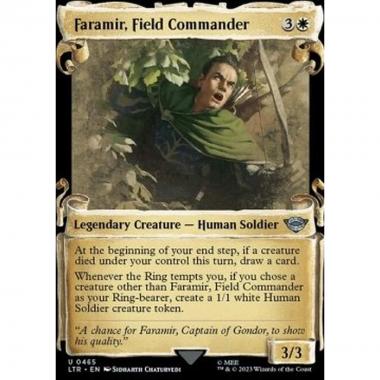Faramir, Field Commander (V.1) - Faramir, Field Commander (V.1) - [LTRH] [NM]