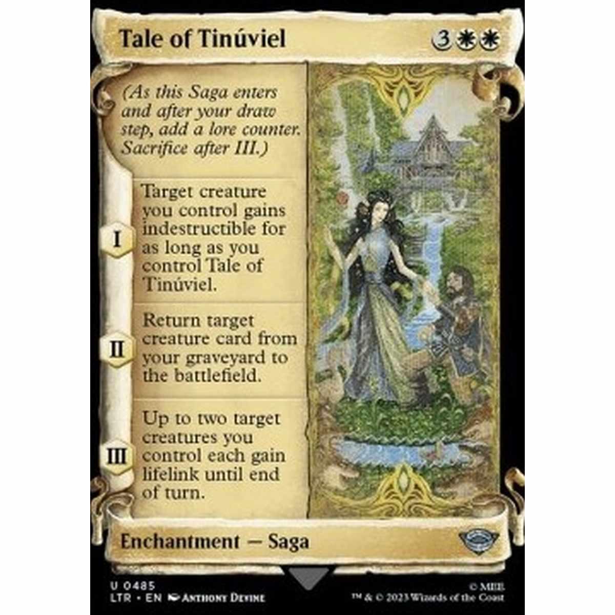 Tale of TinÃºviel (V.1) - Tale of TinÃºviel (V.1) - [LTRH] [NM]