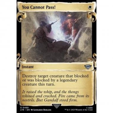 You Cannot Pass! (V.1) - You Cannot Pass! (V.1) - [LTRH] [NM]
