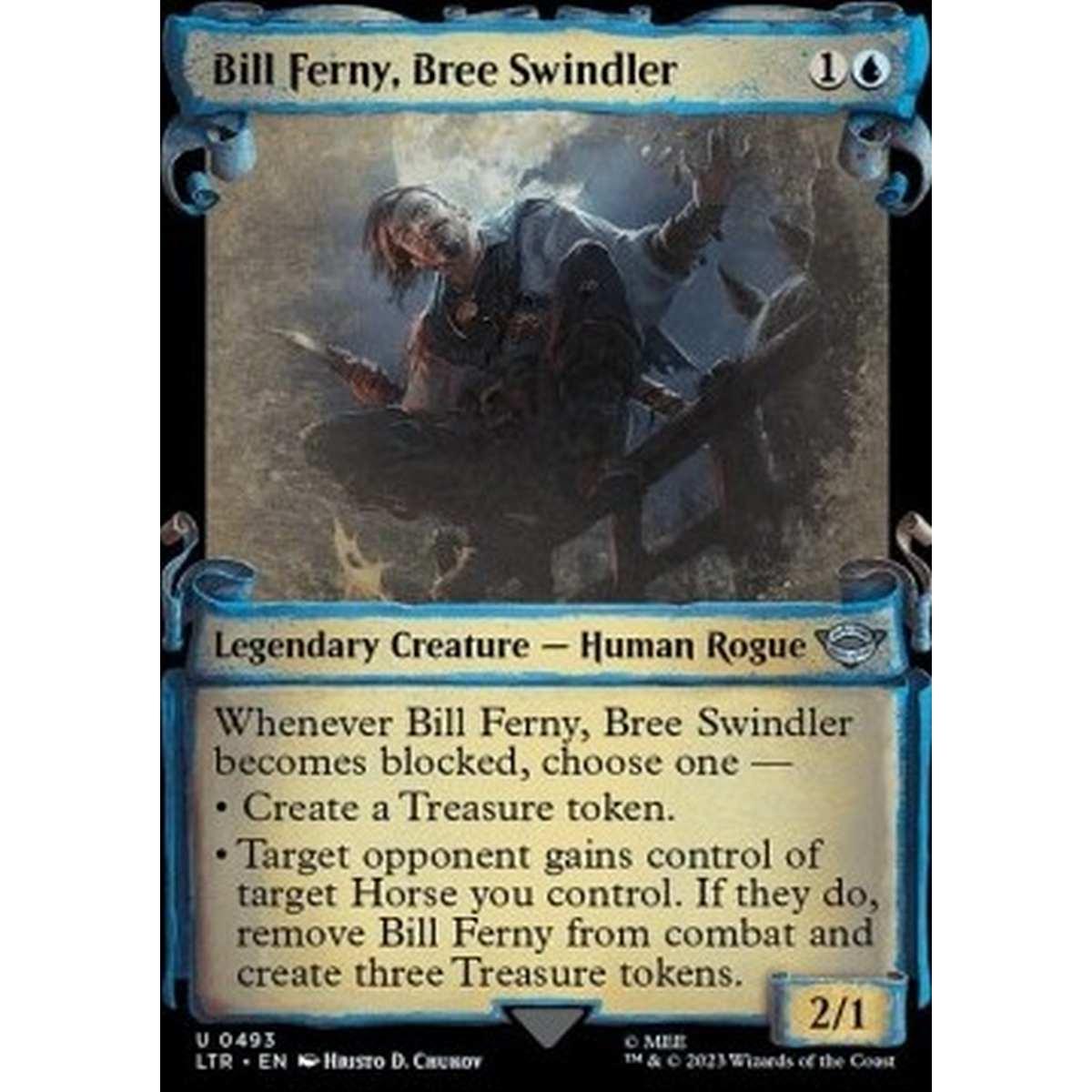 Bill Ferny, Bree Swindler (V.1) - Bill Ferny, Bree Swindler (V.1) - [LTRH] [NM]