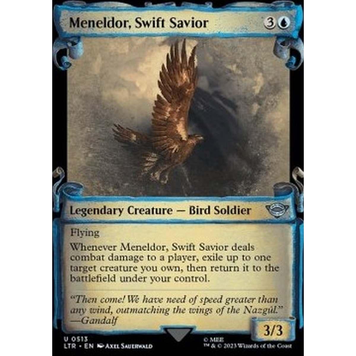 Meneldor, Swift Savior (V.1) - Meneldor, Swift Savior (V.1) - [LTRH] [NM]