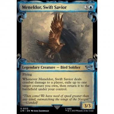 Meneldor, Swift Savior (V.1) - Meneldor, Swift Savior (V.1) - [LTRH] [NM]