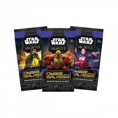 Star Wars Unlimited - Booster Bustina Ombre sulla Galassia ITA