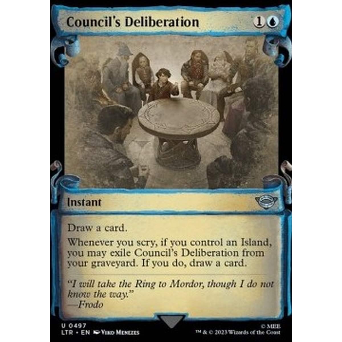 Council's Deliberation (V.1) - Council's Deliberation (V.1) - [LTRH] [NM]