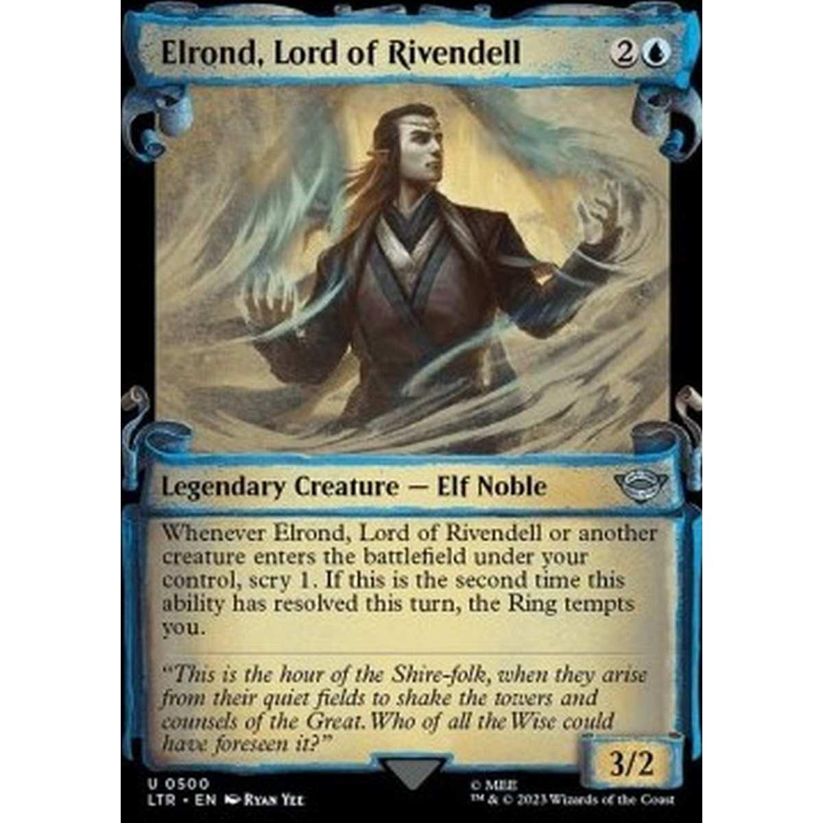 Elrond, Lord of Rivendell (V.1) - Elrond, Lord of Rivendell (V.1) - [LTRH] [NM]