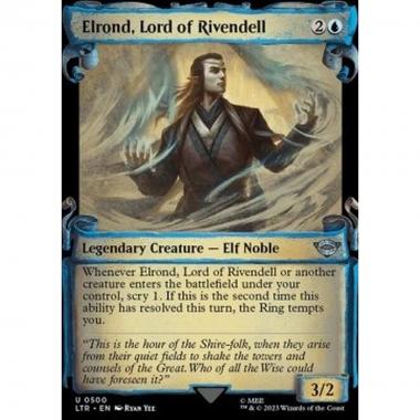 Elrond, Lord of Rivendell (V.1) - Elrond, Lord of Rivendell (V.1) - [LTRH] [NM]