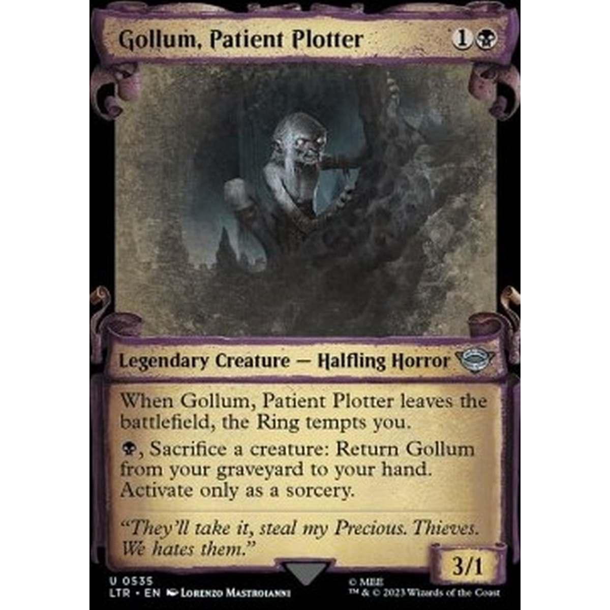 Gollum, Patient Plotter (V.1) - Gollum, Patient Plotter (V.1) - [LTRH] [NM]