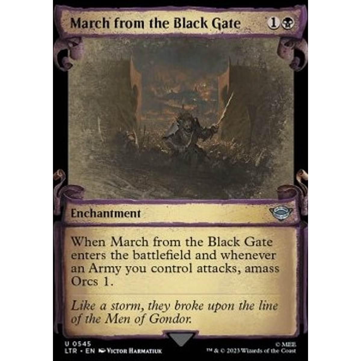 March from the Black Gate (V.1) - March from the Black Gate (V.1) - [LTRH] [NM]