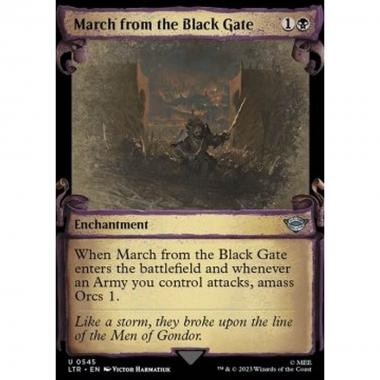 March from the Black Gate (V.1) - March from the Black Gate (V.1) - [LTRH] [NM]