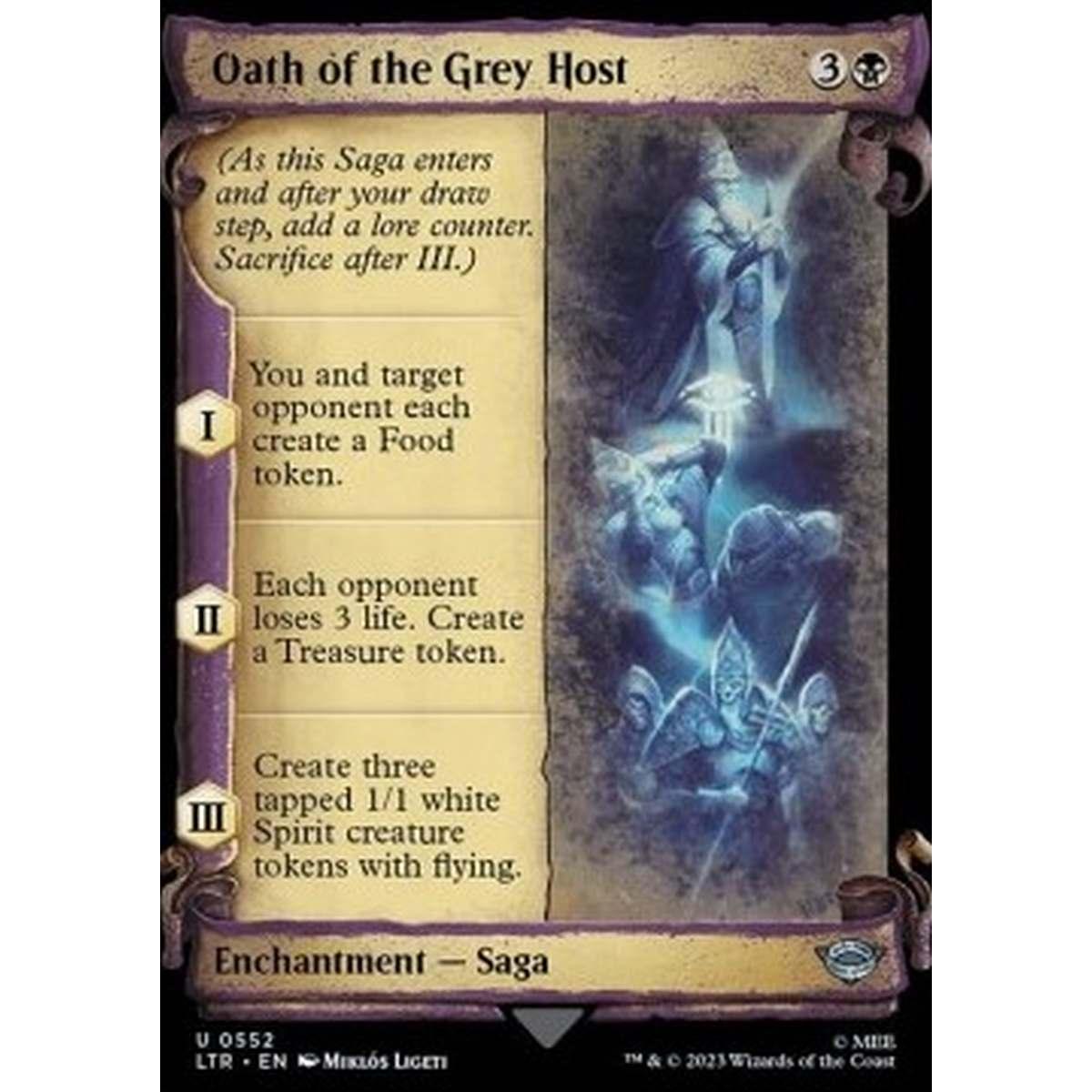 Oath of the Grey Host (V.1) - Oath of the Grey Host (V.1) - [LTRH] [NM]