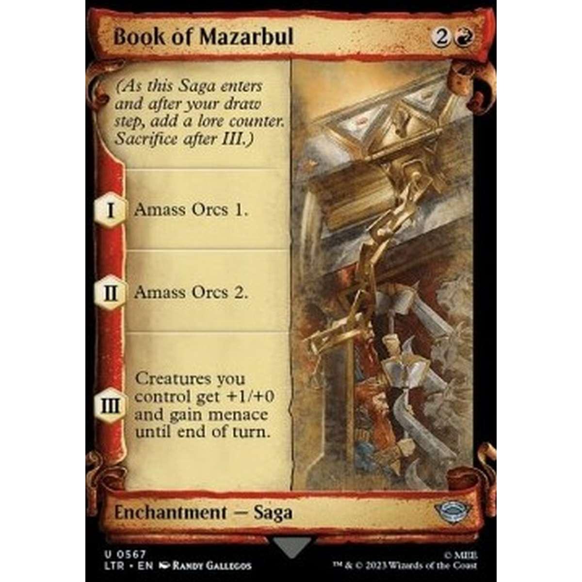 Book of Mazarbul (V.1) - Book of Mazarbul (V.1) - [LTRH] [NM]