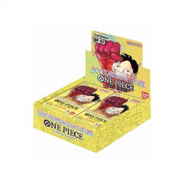 OP-07 500 Years in the Future - Booster Box One Piece TCG ENG