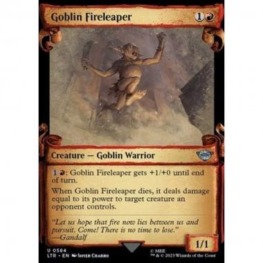 Goblin Fireleaper (V.1) - Goblin Fireleaper (V.1) - [LTRH] [NM]