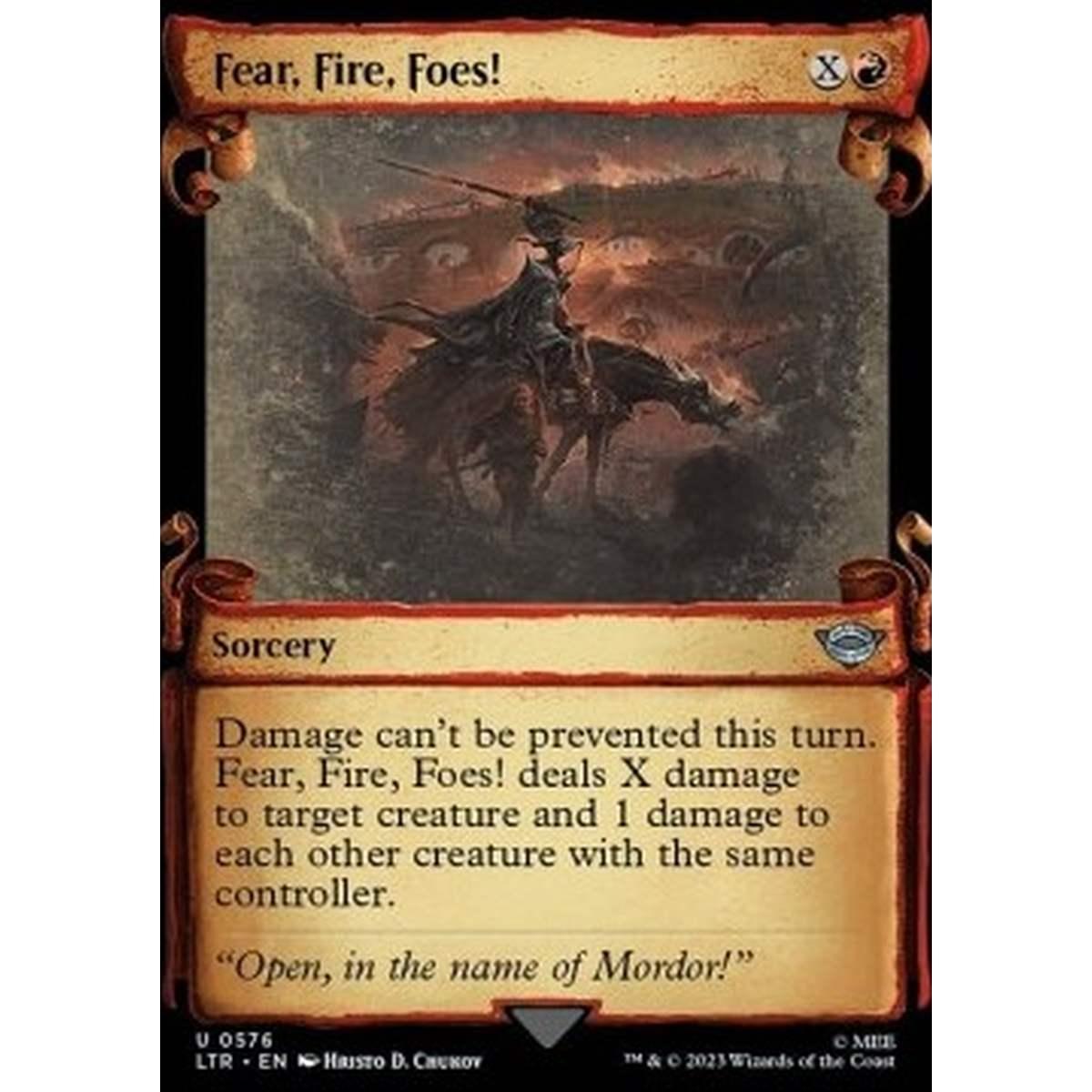 Fear, Fire, Foes! (V.1) - Fear, Fire, Foes! (V.1) - [LTRH] [NM]