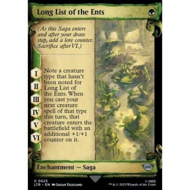 Long List of the Ents (V.1) - Long List of the Ents (V.1) - [LTRH] [NM]
