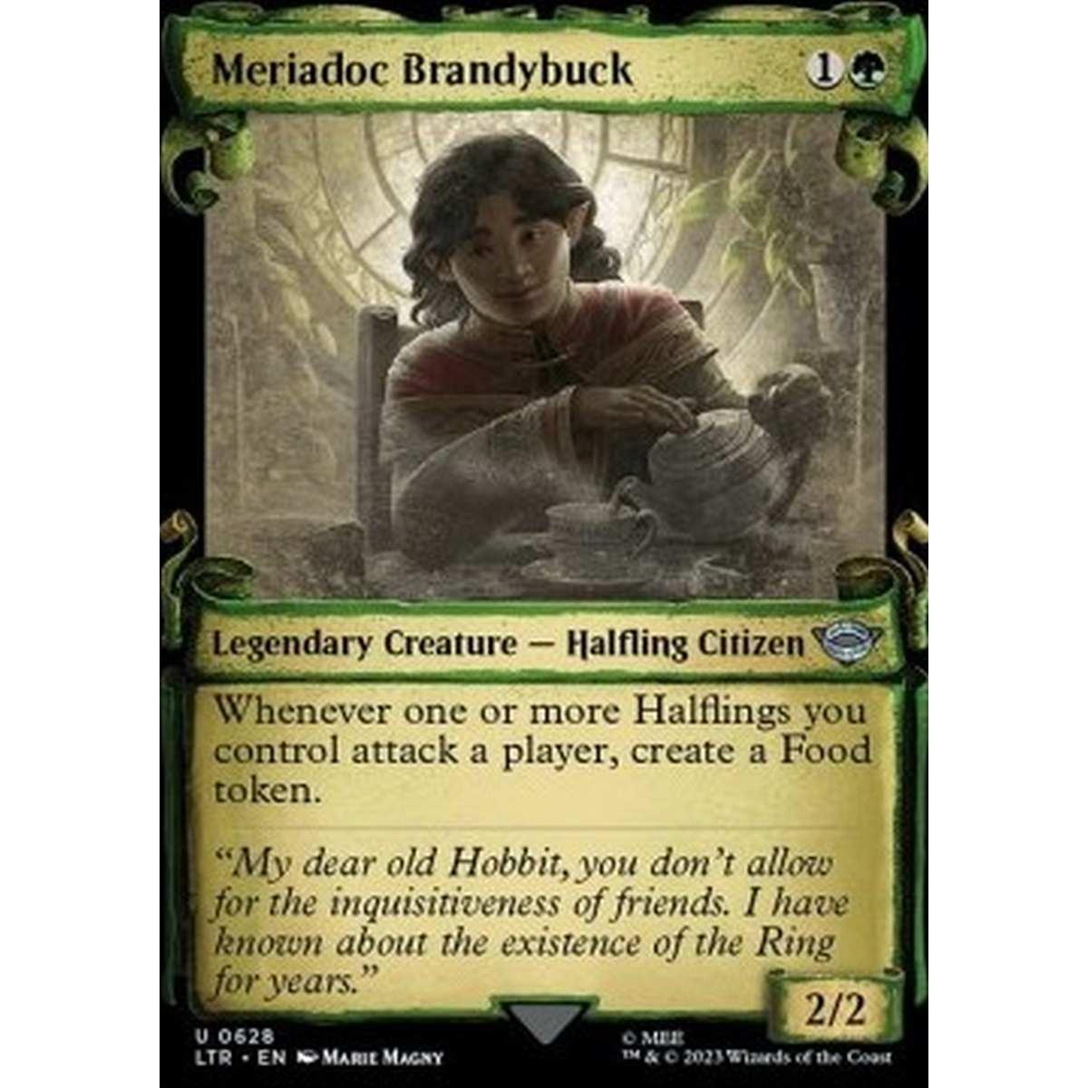 Meriadoc Brandybuck (V.1) - Meriadoc Brandybuck (V.1) - [LTRH] [NM]