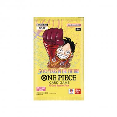 OP-07 500 Years in the Future - Bustina Booster One Piece TCG ENG