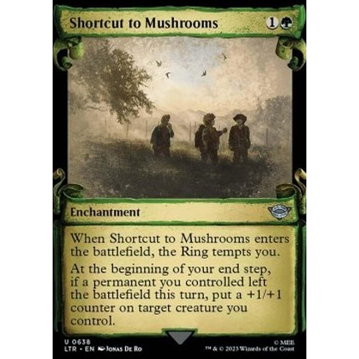 Shortcut to Mushrooms (V.1) - Shortcut to Mushrooms (V.1) - [LTRH] [NM]