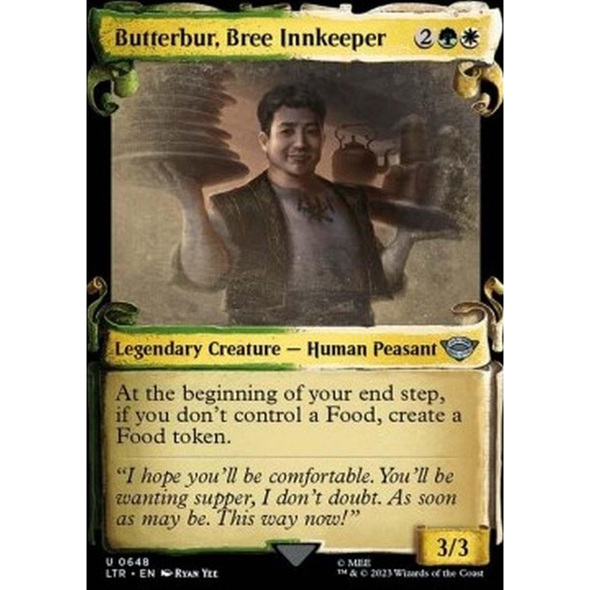 Butterbur, Bree Innkeeper (V.1) - Butterbur, Bree Innkeeper (V.1) - [LTRH] [NM]