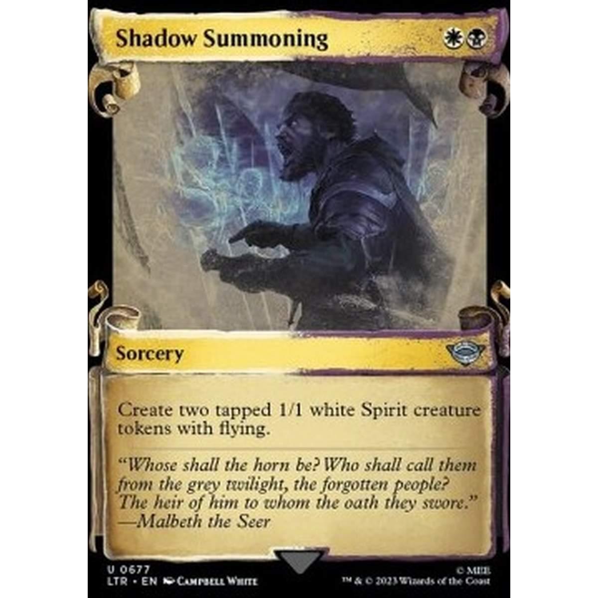 Shadow Summoning (V.1) - Shadow Summoning (V.1) - [LTRH] [NM]