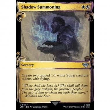 Shadow Summoning (V.1) - Shadow Summoning (V.1) - [LTRH] [NM]